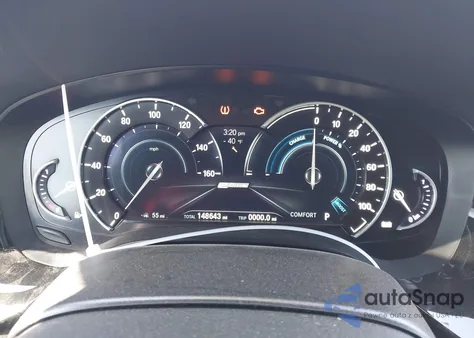 2018 BMW 530E Iperformance из США, поврежденный, VIN WBAJA9C54JB032692